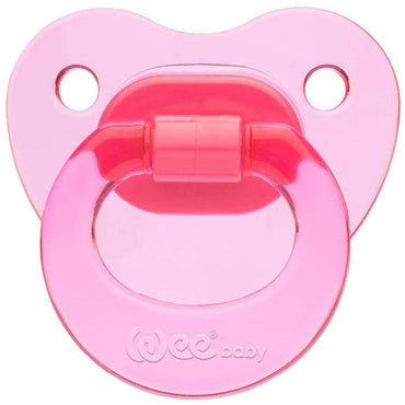 wee-baby-candy-body-orthodontic-soother-18-months-pack-of-4-assorted-colors